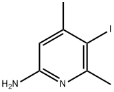 2-AMINO-4,6-DIMETHYL-5-IODOPYRIDINE