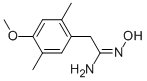 N-HYDROXY-2-(4-METHOXY-2,5-DIMETHYL-PHENYL)-ACETAMIDINE