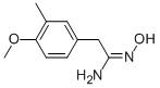 N-HYDROXY-2-(4-METHOXY-3-METHYL-PHENYL)-ACETAMIDINE