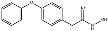 N-HYDROXY-2-(4-PHENOXY-PHENYL)-ACETAMIDINE Structural