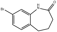 8-BROMO-1,3,4,5-TETRAHYDROBENZO[B]AZEPINE-2-ONE Structural