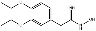 2-(3,4-DIETHOXY-PHENYL)-N-HYDROXY-ACETAMIDINE