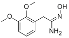 2-(2,3-DIMETHOXY-PHENYL)-N-HYDROXY-ACETAMIDINE