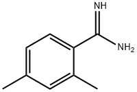 2,4-DIMETHYL-BENZAMIDINE Structural