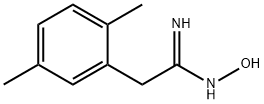 2-(2,5-DIMETHYL-PHENYL)-N-HYDROXY-ACETAMIDINE Structural