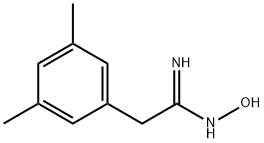 2-(3,5-DIMETHYL-PHENYL)-N-HYDROXY-ACETAMIDINE