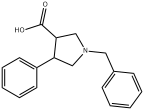 1-BENZYL-4-PHENYL-PYRROLIDINE-3-CARBOXYLIC ACID HYDROCHLORIDE