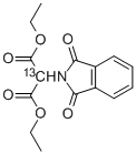 DIETHYL 2-PHTHALIMIDOMALONATE-2-13C