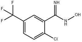 2-CHLORO-N-HYDROXY-5-TRIFLUOROMETHYL-BENZAMIDINE