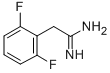 2-(2,6-DIFLUORO-PHENYL)-ACETAMIDINE Structural