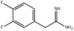 2-(3,4-DIFLUORO-PHENYL)-ACETAMIDINE Structural