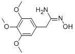 N-HYDROXY-2-(3,4,5-TRIMETHOXY-PHENYL)-ACETAMIDINE