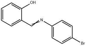 N-SALICYLIDENE P-BROMOANILINE Structural