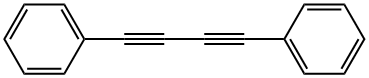 1,4-DIPHENYLBUTADIYNE Structural