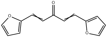 1,5-BIS-(2-FURANYL)-1,4-PENTADIEN-3-ONE Structural