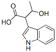 Indole-3-acetic acid, -alpha--(1-hydroxyethyl)- (7CI) Structural