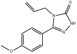 4-ALLYL-5-(4-METHOXYPHENYL)-4H-1,2,4-TRIAZOLE-3-THIOL