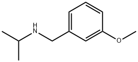 N-(3-METHOXYBENZYL)PROPAN-2-AMINE Structural