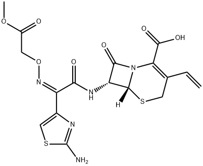 CefixiMe Methyl Ester Structural