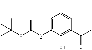 3-N-BOC-AMINO-2-HYDROXY-5-METHYL ACETOPHENONE
