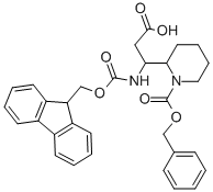 N-FMOC-3-(1-CBZ-PIPERIDIN-2-YL)-DL-BETA-ALANINE
