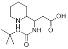 3-BOC-AMINO-3-(2'-)PIPERIDINE-PROPIONIC ACID
