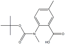 ANTHRANILIC AIC, 5-METHYL-N-BOC-N-METHYL
