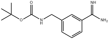 3-BOC-AMINOMETHYLBENZAMIDINE
