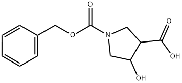 1-N-CBZ-4-HYDROXY-BETA-PROLINE
 Structural