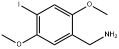 2,5-DIMETHOXY-4-IODOBENZYLAMINE
 Structural