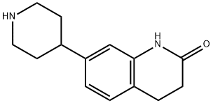 7-PIPERIDIN-4-YL-3,4-DIHYDRO-1H-QUINOLIN-2-ONE
