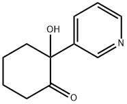 2-HYDROXY-2-PYRIDIN-3-YL-CYCLOHEXANONE
 Structural