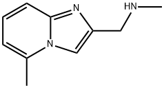 METHYL-(5-METHYL-IMIDAZO[1,2-A]PYRIDIN-2-YLMETHYL)-AMINE