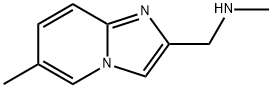 METHYL-(6-METHYL-IMIDAZO[1,2-A]PYRIDIN-2-YLMETHYL)-AMINE