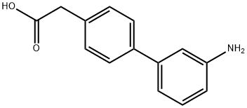 4-BIPHENYL-3'-AMINO-ACETIC ACID
