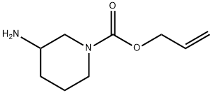 3-AMINO-1-N-ALLOC-PIPERIDINE
 Structural