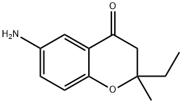 6-AMINO-2-ETHYL-2-METHYL-CHROMAN-4-ONE
