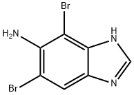 4,6-DIBROMO-3H-BENZOIMIDAZOL-5-YLAMINE
