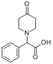 (4-OXO-PIPERIDIN-1-YL)-PHENYL-ACETIC ACID
 Structural