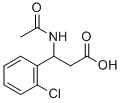 N-ACETYL-2-(2-CHLOROPHENYL)-DL-BETA-ALANINE
