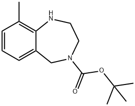 4-BOC-9-METHYL-2,3,4,5-TETRAHYDRO-1H-BENZO[E][1,4]DIAZEPINE
