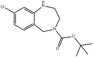 4-BOC-8-CHLORO-2,3,4,5-TETRAHYDRO-1H-BENZO[E][1,4]DIAZEPINE
