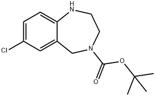 4-BOC-7-CHLORO-2,3,4,5-TETRAHYDRO-1H-BENZO[E][1,4]DIAZEPINE
