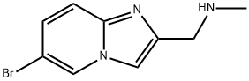 (6-BROMO-IMIDAZO[1,2-A]PYRIDIN-2-YLMETHYL)-METHYL-AMINE