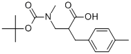 2-N-BOC-2-METHYLAMINOMETHYL-3-P-TOLYL-PROPIONIC ACID
 Structural