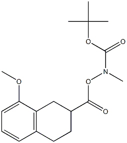 2-N-BOC-8-METHOXY-2-METHYLAMINO-1,2,3,4-TETRAHYDRO-NAPHTHALENE-2-CARBOXYLIC ACID
