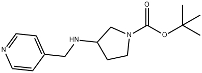 1-BOC-3-N-(PYRIDIN-4-YLMETHYL)-AMINO-PYRROLIDINE
