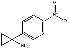 Cyclopropanamine, 1-(4-nitrophenyl)-