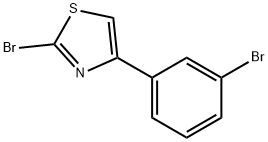 2-BROMO-4-(3-BROMO-PHENYL)-THIAZOLE