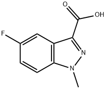 5-FLUORO-1-METHYL-1H-INDAZOLE-3-CARBOXYLIC ACID